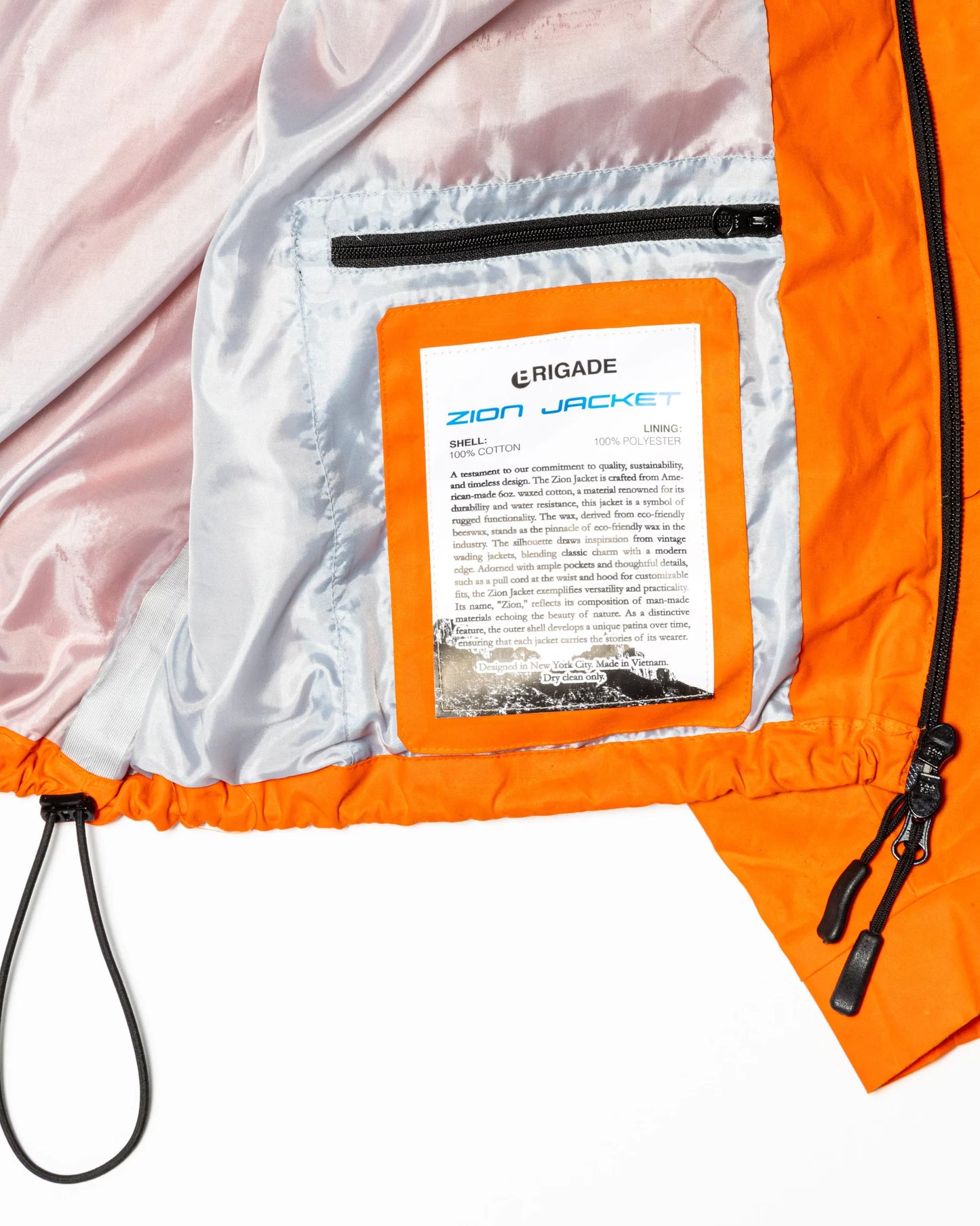 Brigade - Zion Jacket (Orange)