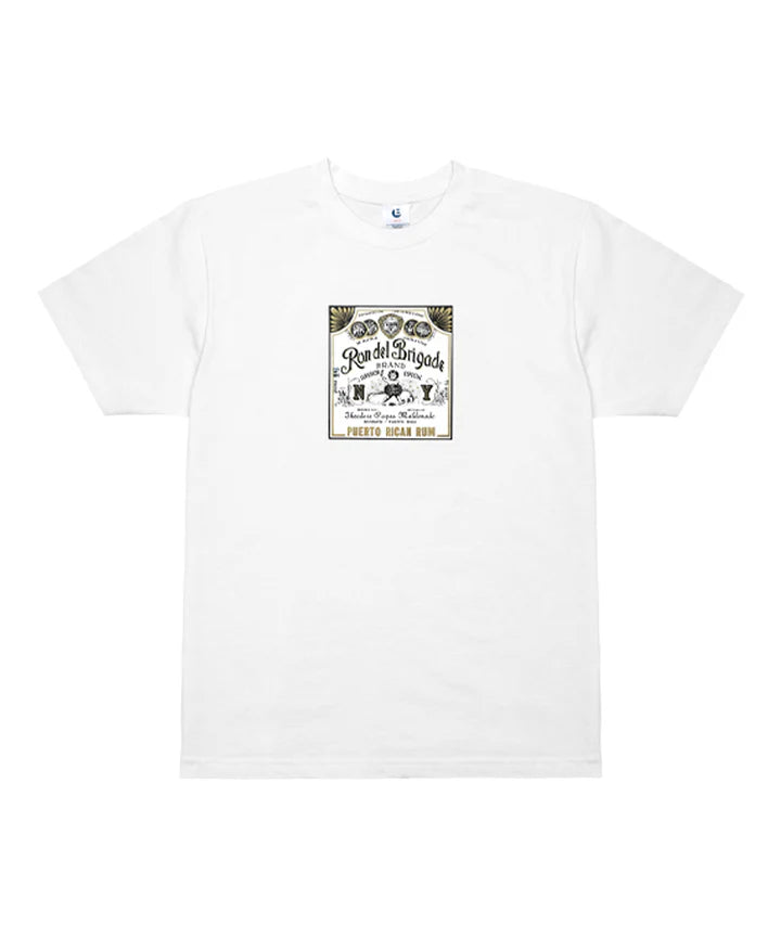 Brigade - Ron Del Brigade T Shirt (White)