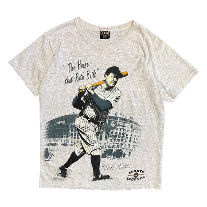 Vintage 1991 Babe Ruth Baseball Tee