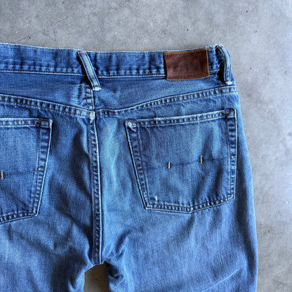 Polo Ralph Lauren Straight Leg Vintage Wash Denim