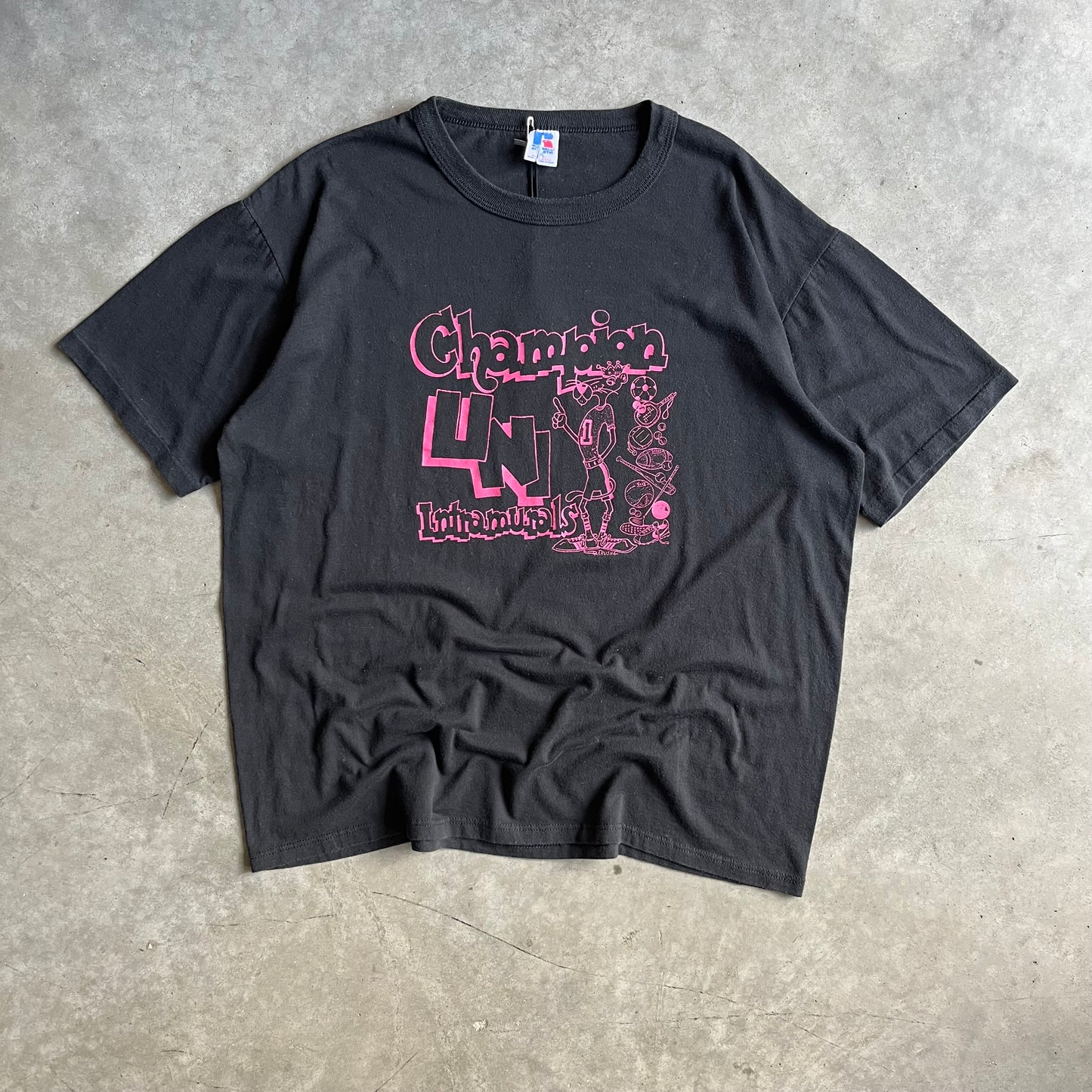 Vintage Northern Iowa Panthers Intramural Champions T Shirt