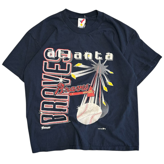 Vintage 1993 MLB Atlanta Braves Baseball Tee