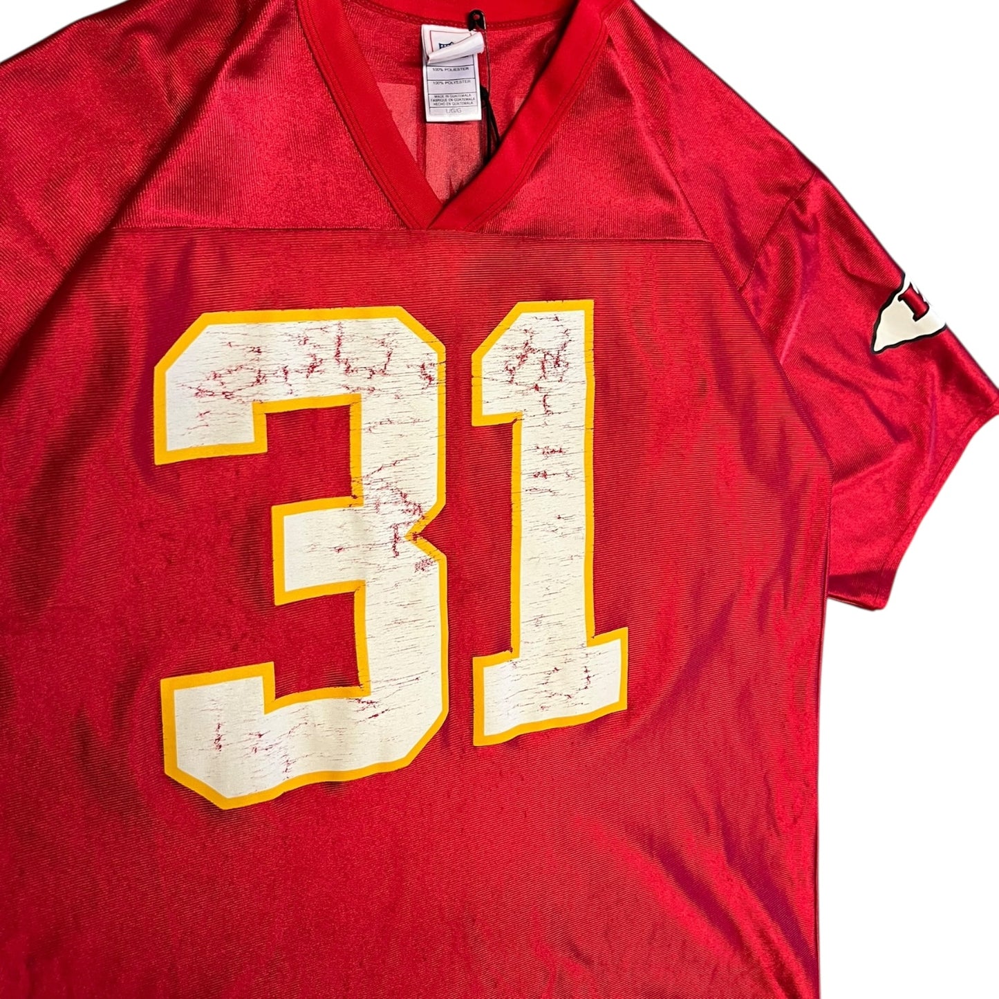 Vintage Christian Holmes Chiefs NFL Jersey