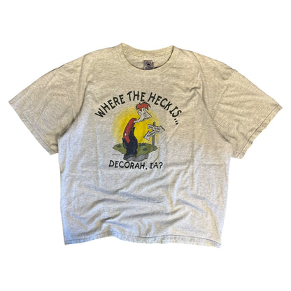 Y2K "Where the Heck Is Decorah, IA?" Graphic Tee