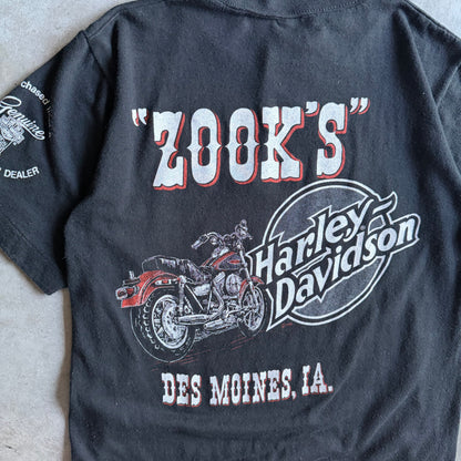 Vintage Harley Davidson “The Legend Takes Wing” Tee