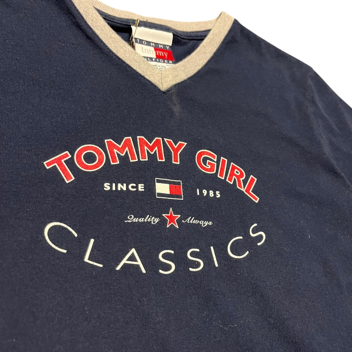 Y2K Woman’s Tommy Hilfiger Tommy Girl Classics V Neck