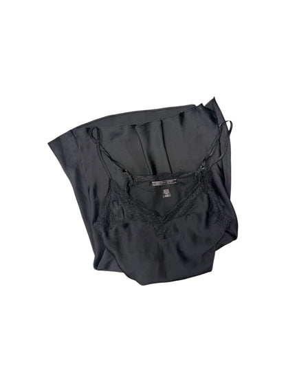 Women’s Victoria Secret Black Lace Slip