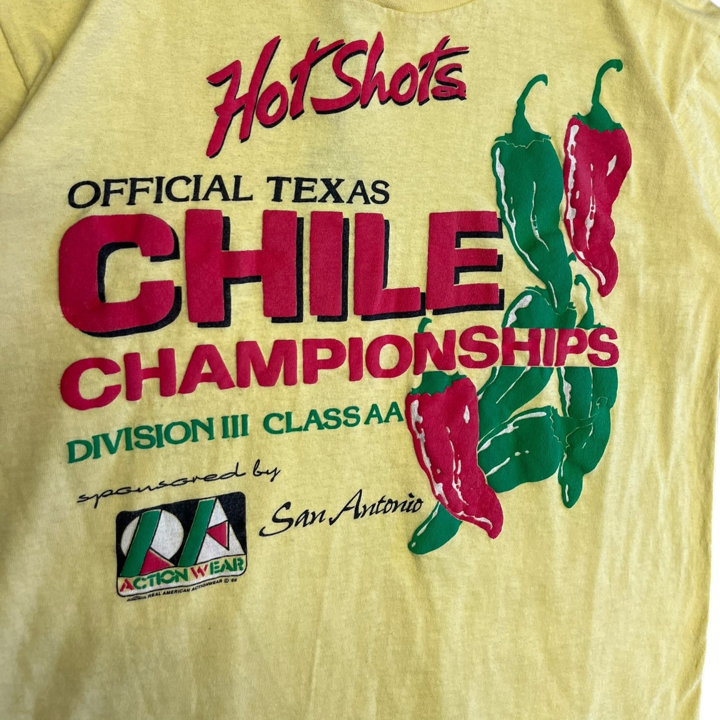 Vintage Official Texas Chile Championship T Shirt