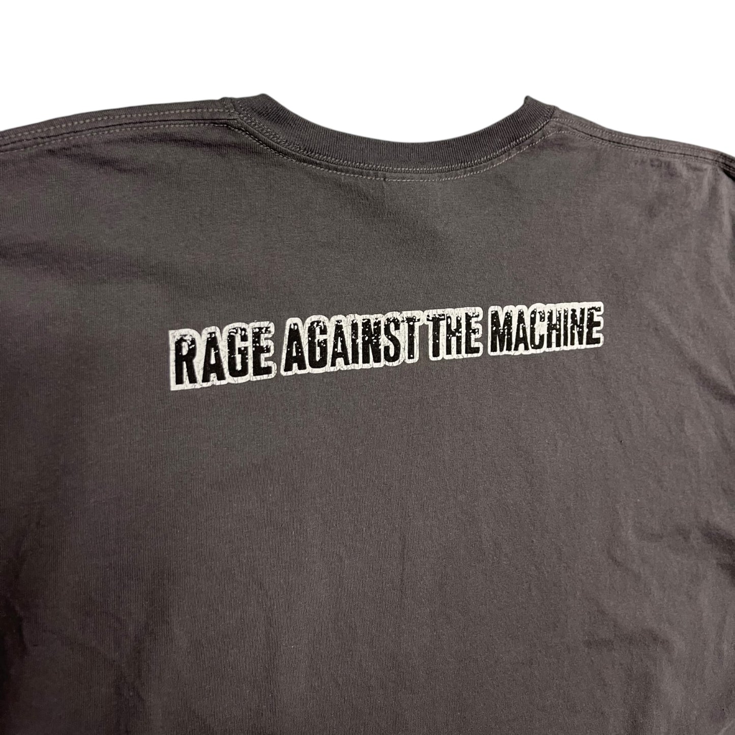 Y2K Rage Against the Machine Graphic Tee