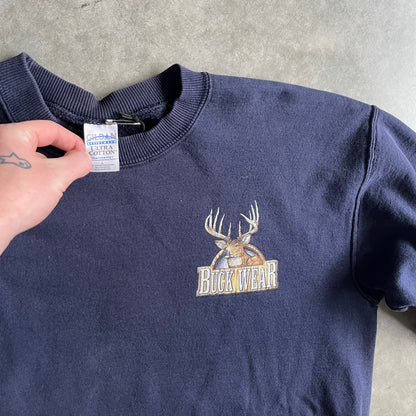 Y2K Cabela’s “Bag A Bruiser” Buck Wear Sweashirt