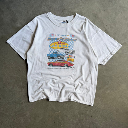 Vintage 12th Annual Mopars On Review ValAir Car Show Tee