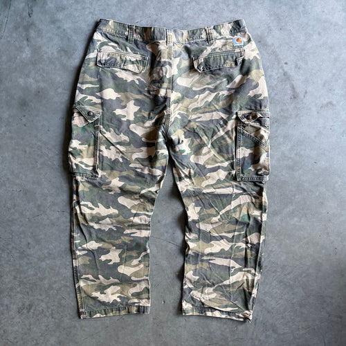 Y2K Carhartt Relaxed Fit Camo Cargo Pants