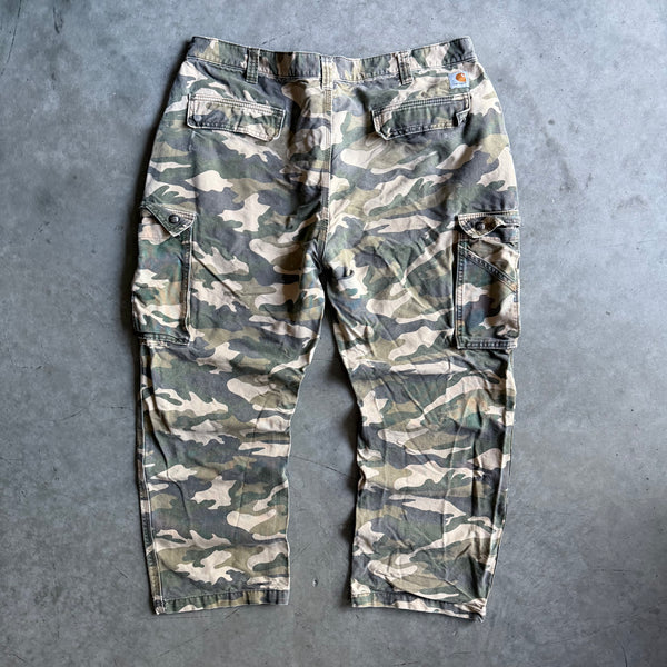 Y2K Carhartt Relaxed Fit Camo Cargo Pants