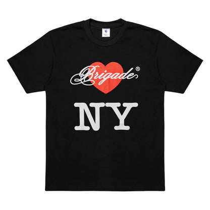 Brigade - Brigade Loves NY T-Shirt(Black)