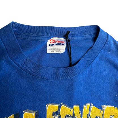 Vintage Title Fever St. Louis Rams Blue Tee