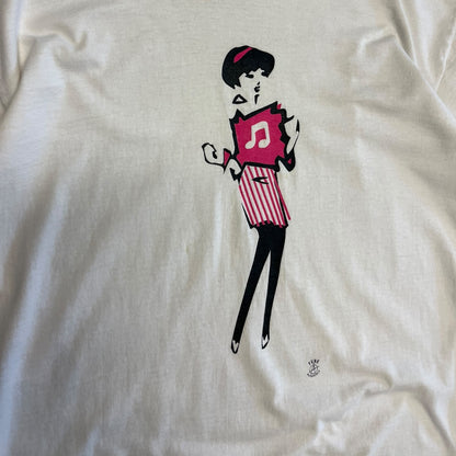Vintage 90s English The Beat Band T Shirt