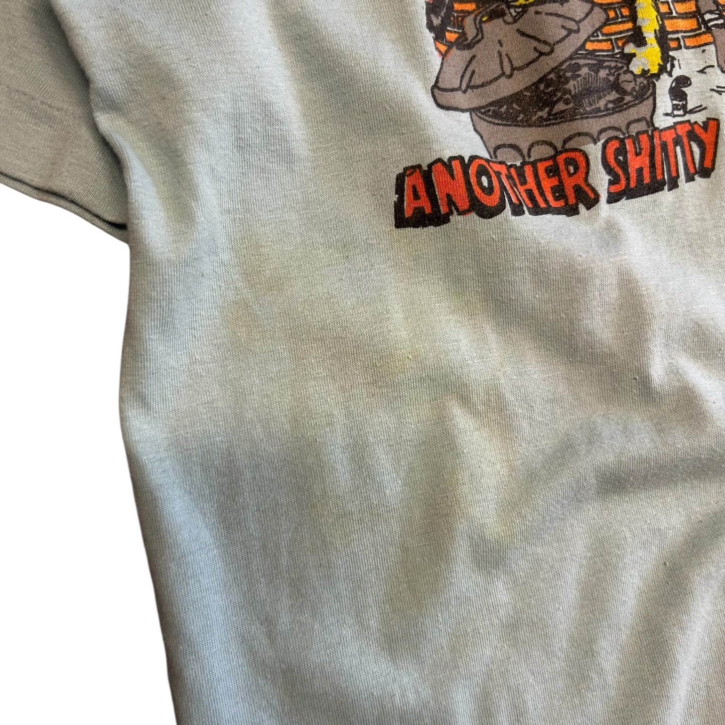 Vintage Another Shitty Day In Paradise Tee