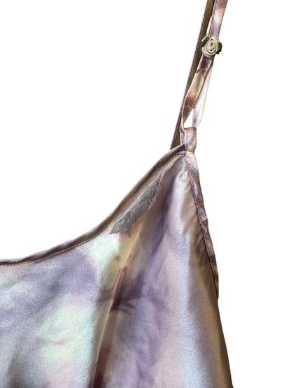 Women’s Y2K Secret Treasures Lilac Fairycore Slip With Lace