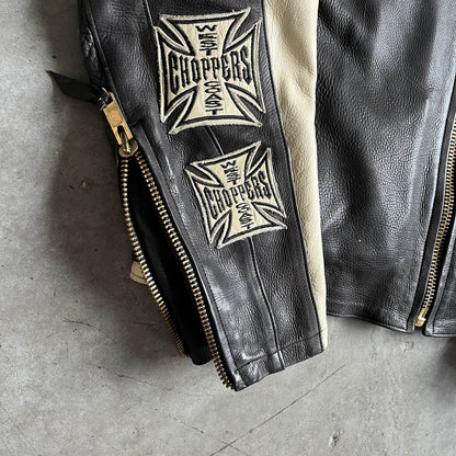 West Coast Choppers Leather Jacket