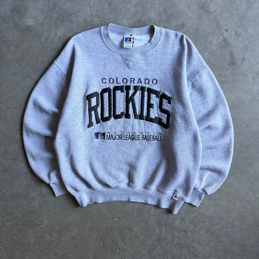 Vintage Russell Athletic Colorado Rockies MLB Sweatshirt