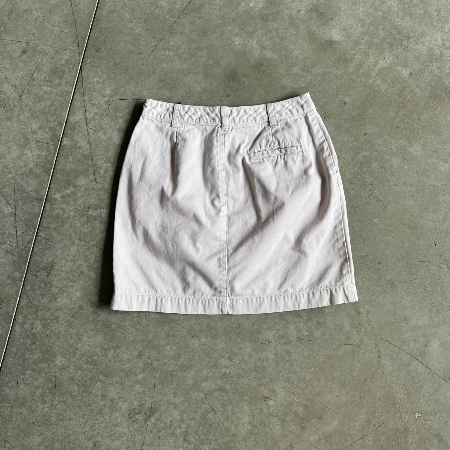 Women’s Y2K Gap Khaki Mini Skirt