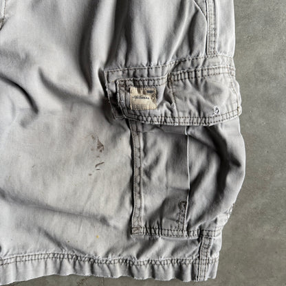 Y2K Levi’s Grey Distressed Utility Cargo Shorts