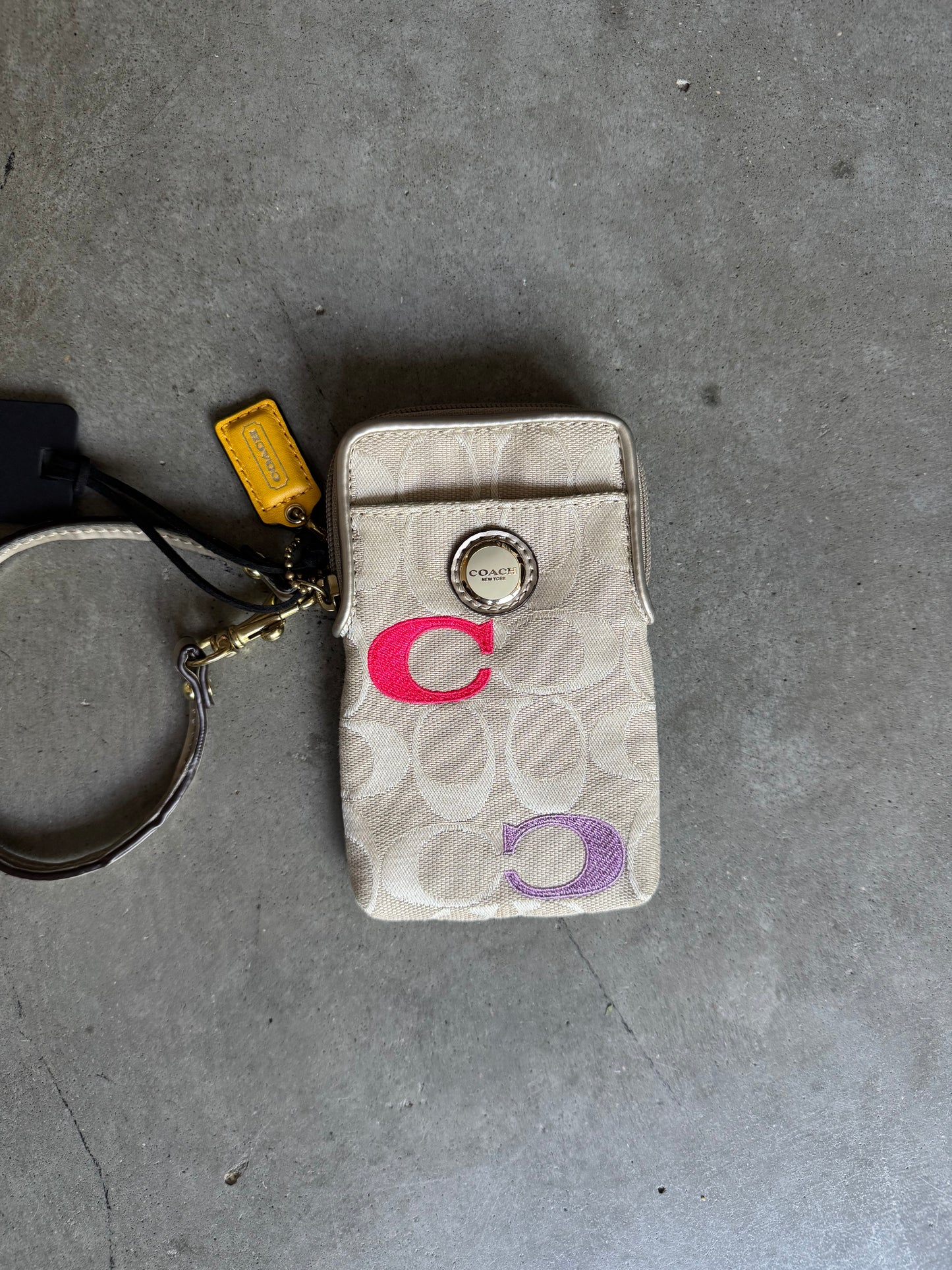 Y2K Coach Poppy Digital Camera Case