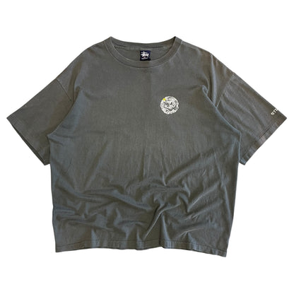Vintage Stussy Circle Dragon Tee