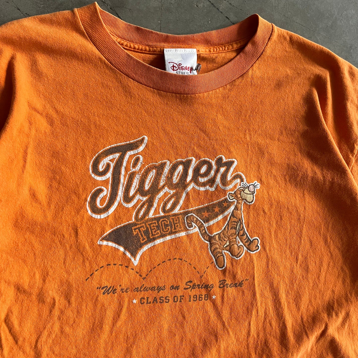 Vintage Tigger Tech “Class of ‘68”Disney Tee