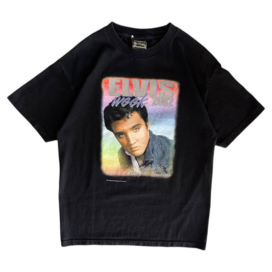 2002 Elvis Week 25 Year Anniversary Tee