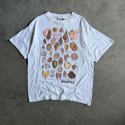 Y2K Bahama Native Shell Spread & Label Tee