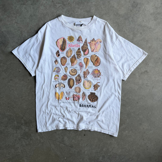Y2K Bahama Native Shell Spread & Label Tee