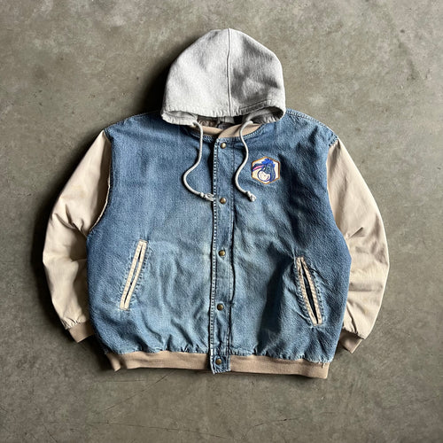 Vintage Eeyore The Donkey Double Layers Jacket