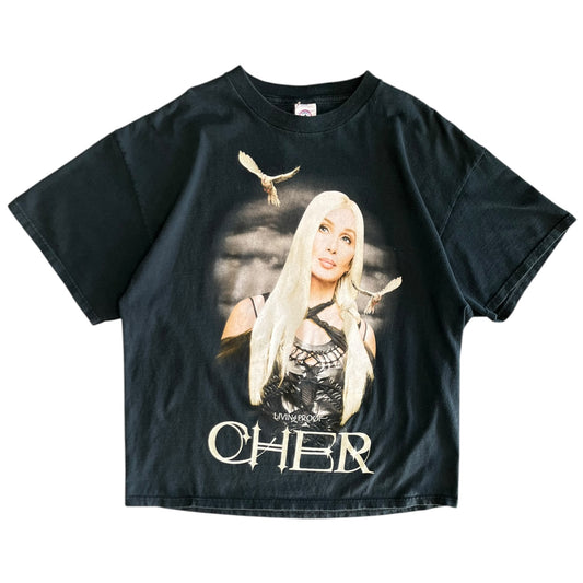 2004 Cher Living Proof Tour Tee