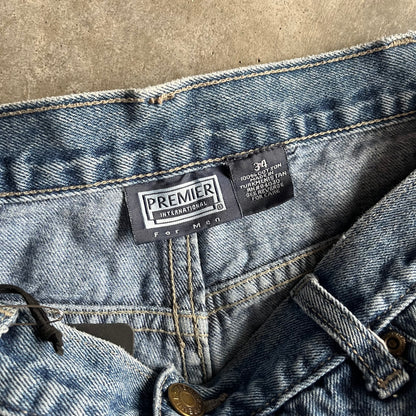 Y2K Premier International Carpenter Jorts