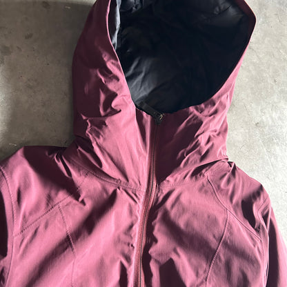 Women’s Arc’Teryx Sylva Parka Burgundy