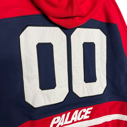 Palace Skateboards Zero Zero Hoodie (Red)