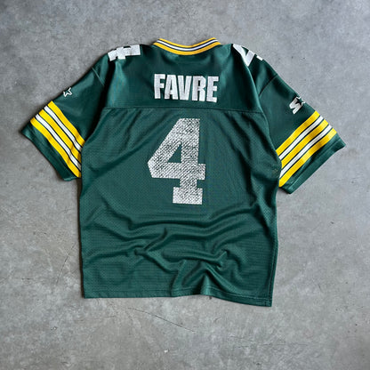 Vintage Starter Green Bay Packers Brett Favre #4 Jersey
