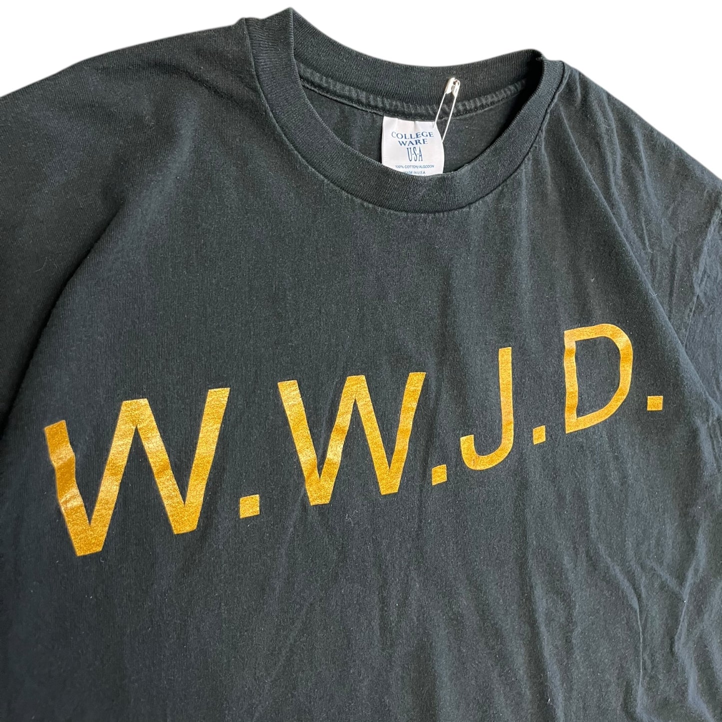Vintage W.W.J.D. Tee