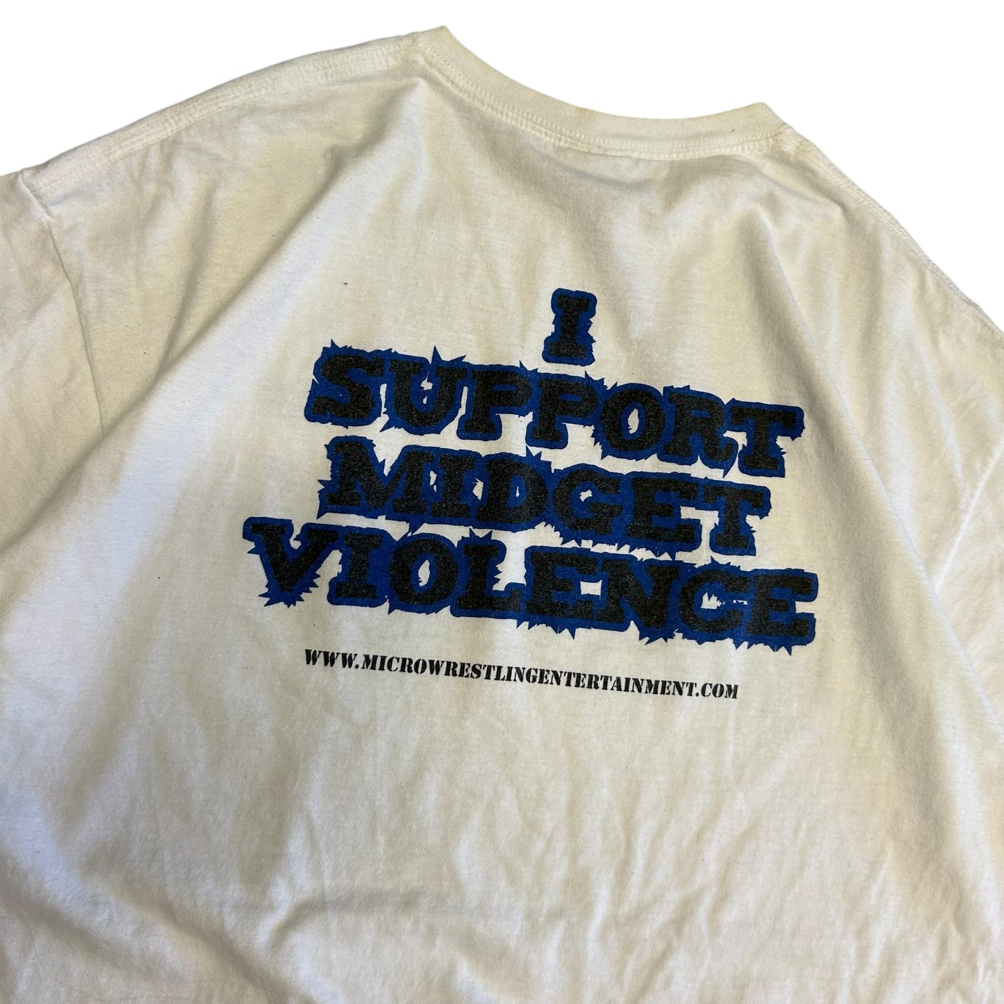Y2K Micro Wrestling Federation Tee