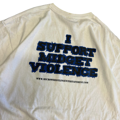Y2K Micro Wrestling Federation Tee
