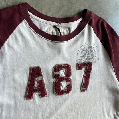 Y2K Aeropostale ‘A87’ Ringer Tee