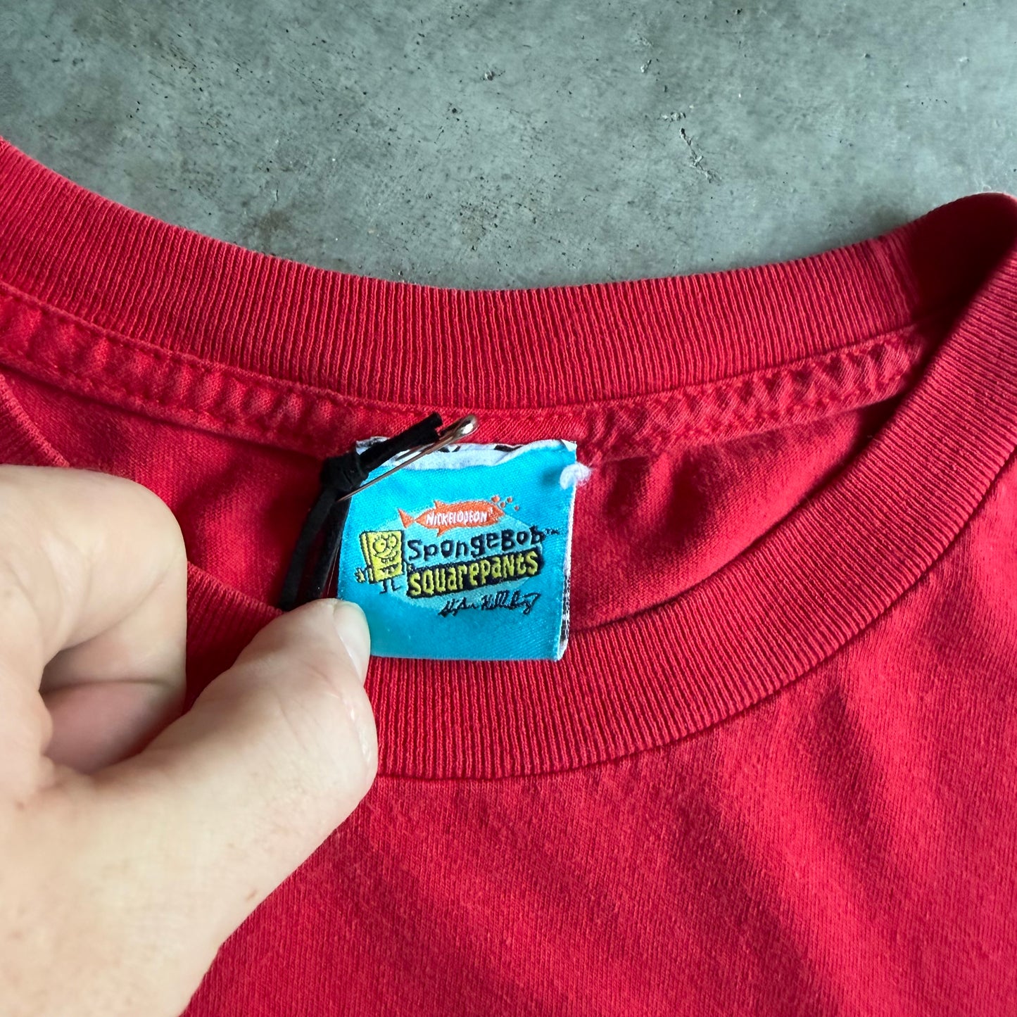 Vintage SpongeBob ‘How About A Big Wet One’ Tee