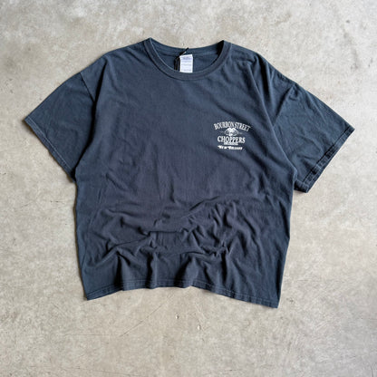 Y2K Bourbon Street Choppers Cajun Machines Tee