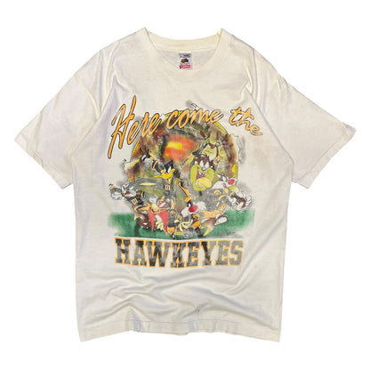 Vintage ‘Here Come The Hawkeyes’ Looney Tunes Tee