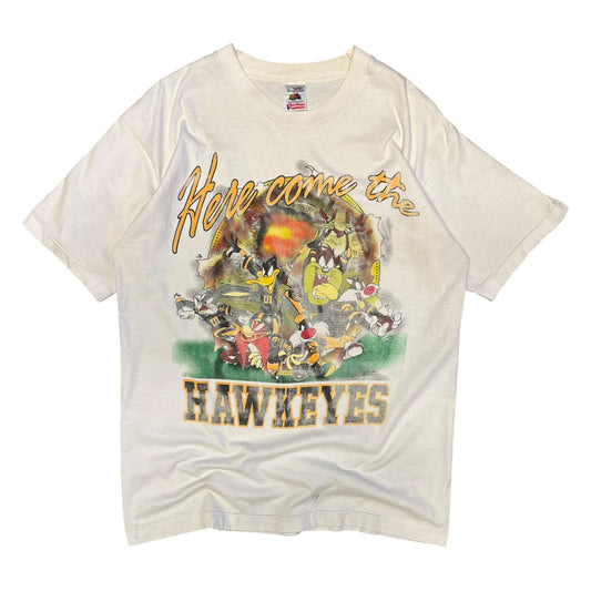 Vintage ‘Here Come The Hawkeyes’ Looney Tunes Tee
