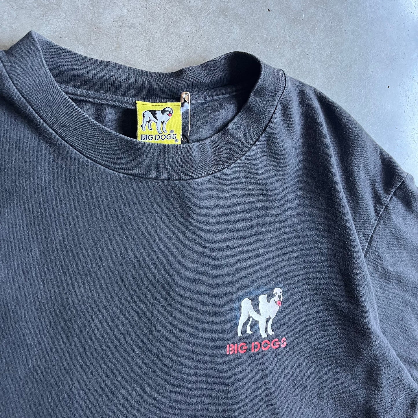 Vintage Big Dogs “Dogs On Hogs” Motorcycle Tee