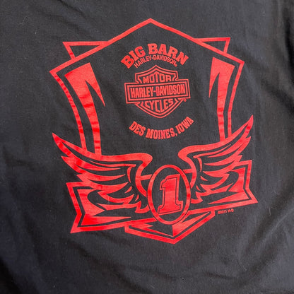 Y2K Light It Up Harley Davidson Tee