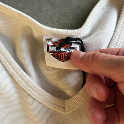 Women’s Y2K Harley Davidson Rainbow Tribal Long Sleeve