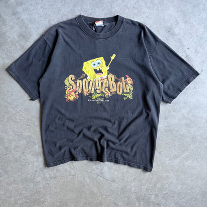Vintage SpongeBob Bikini Bottom USA T Shirt